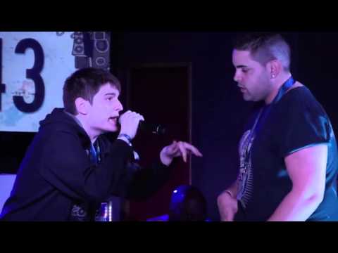 Khan vs Mowlihawk primer minuto de Khan (2013) (Muy bueno)