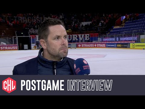 Postgame interviews: Rapperswil-Jona Lakers - Vítkovice Ridera
