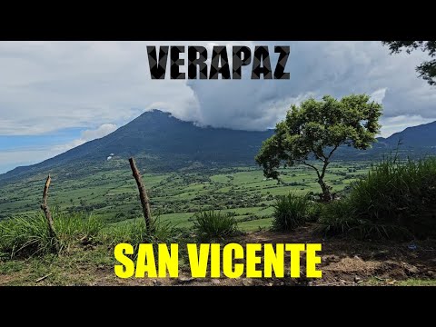 Hacia VERAPAZ en San Vicente #elsalvador