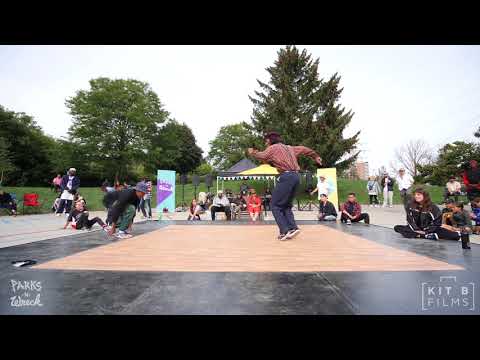 KC VS Raoul [HouseTop8] - Parks N' Wreck 2018