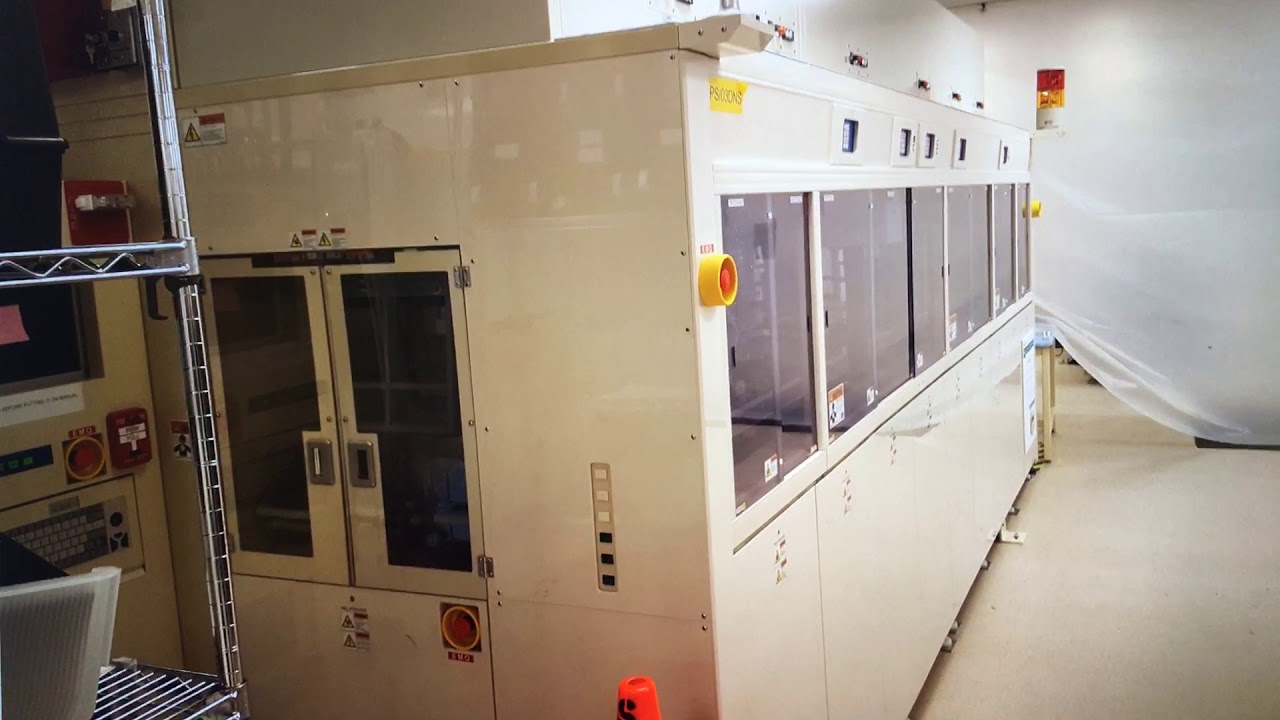 DNS WS-820L Clean Track, Dianippon Screen Porous Silicon Process w/BCDS