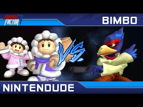 Smash Factor 7: Nintendude (Ice Clmibers) vs LFG | Bimbo (Falco) - Singles - Losers Semis