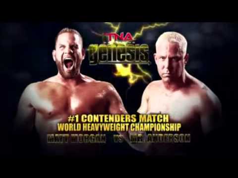 TNA Genesis 2011 Full Match Card HD