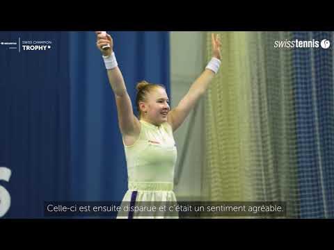 Celine NAEF at the Swiss Champion Trophy 2022