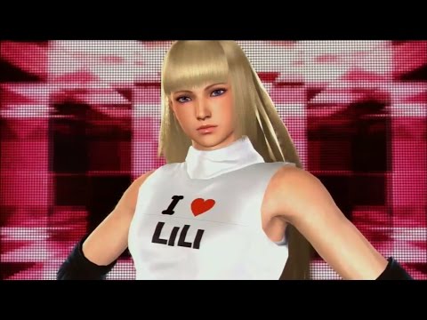 TEKKEN TAG 2 LILI ZAFINA SHORT COMBOS