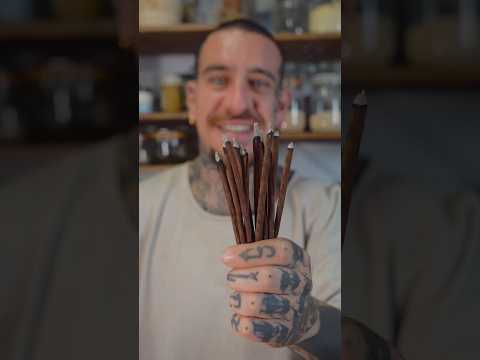 Homemade relaxing incense #shorts