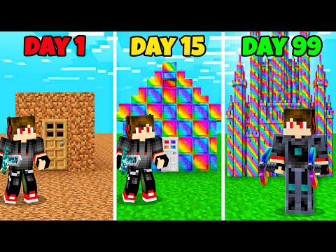 From Poor to Rich in Avaritia Civilization in Minecraft..