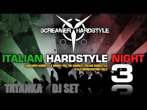 Tatanka Live @ Italian Hardstyle Night 2008