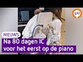 Mooi! ❤️ Patiënt speelt weer piano na 80 dagen intensive care | Omroep Gelderland
