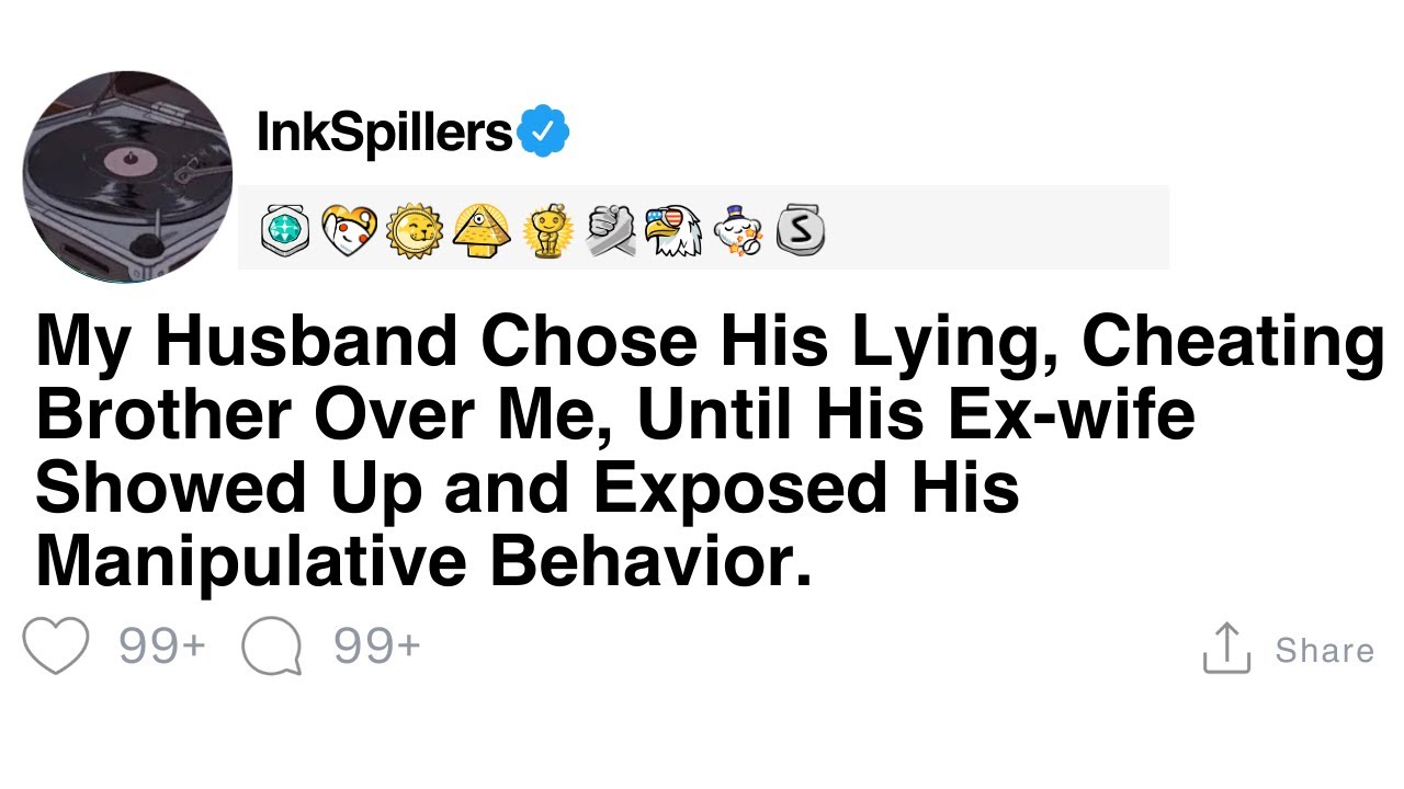 [Full Story] My Husband Chose His Lying, Cheating Brother Over Me, Until His Ex-wife Showed Up and..