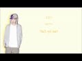 EXO - Growl (으르렁) (Korean Version) (Color Coded ...