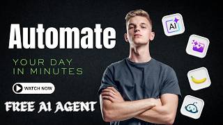 FREE AI Agent | Build Your Own AI Worker To Automate Your Daily Work | AI Data Analytics | Kortix AI