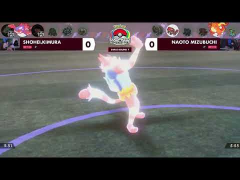 2022 Pokémon World Championships - VG Day 2 Shohei Kimura vs Naoto Mizubuchi