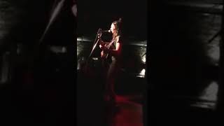 Amy Shark - Leave Us Alone (live) Commonwealth Bar, Calgary, February 28, 2018