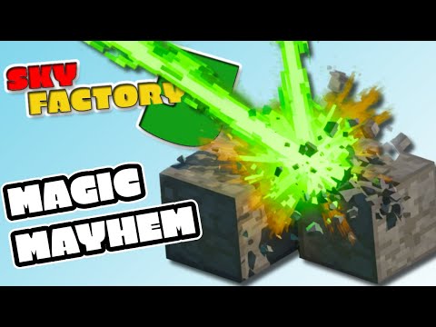 Breaking with Botania (E15) - Sky Factory 5