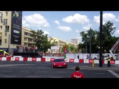 2013.05.18 - Felipe Massa in Warsaw - Shell V-Power Nitro+
