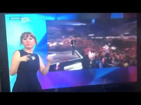 Freaky Fortune Feat Risky kidd - Rise Up (Sign language edition) Eurovision 2014 - Greece