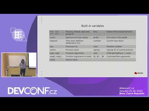 An introduction to bpftrace tracing language - DevConf.CZ 2020