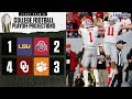College Football Playoff Projections: LSU, Ohio State, Oklahoma, and Clemson  | CBS Sports HQ