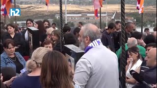 Գալ էստեղ ողբերգություն սարքել, հետ գնալ՝ ի՞նչ անել. էստեղ մեռելներ չեն. Բագրատ Սրբազան: Լրաբեր