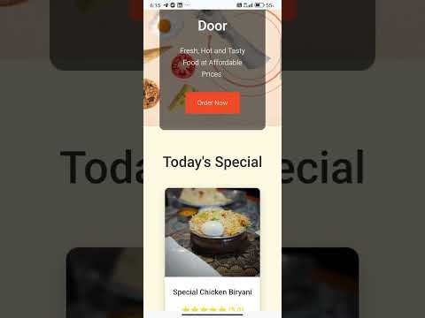 Task Demo - DAS003150 - FreshBite - Online Food Ordering