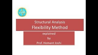 Structural Analysis --- Flexibility Method Session 1