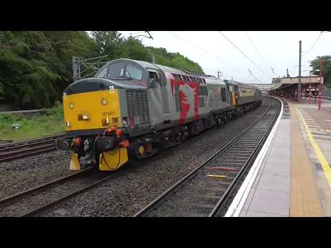 Europheonix Tractors 37601 37884 In Action & 31128 At Lancaster May/June 2019