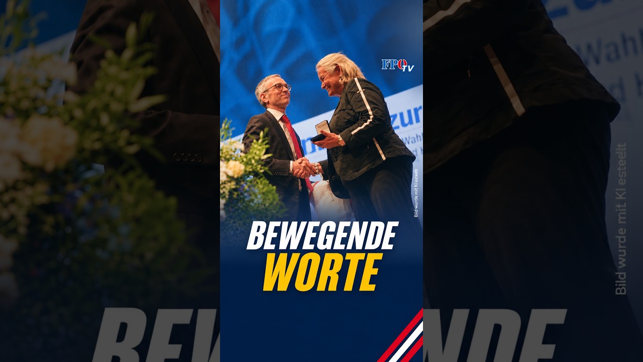 Herbert Kickls bewegende Worte: Jörg Haiders Ehefrau tief gerührt!