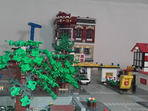 Bau meiner Brick Stadt Teil 15