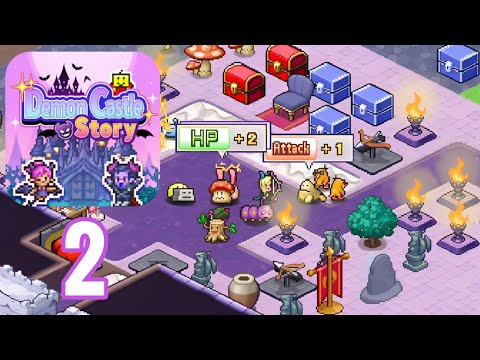 Demon Castle Story - Gameplay Walkthrough Part 2 - Castle Rating 1 (Android, iOS)
