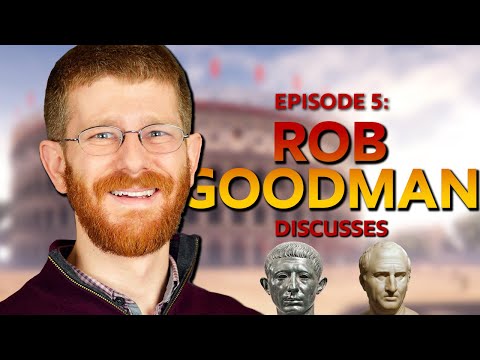Cato the Younger, Cicero, Caesar and the Roman Republic | Rob Goodman