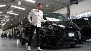 YOLDA KALDIK !!! EFSANE FORD CUSTOM Projesi ERBAKAN MALKOÇ'a (DizaynVip) Teslim 