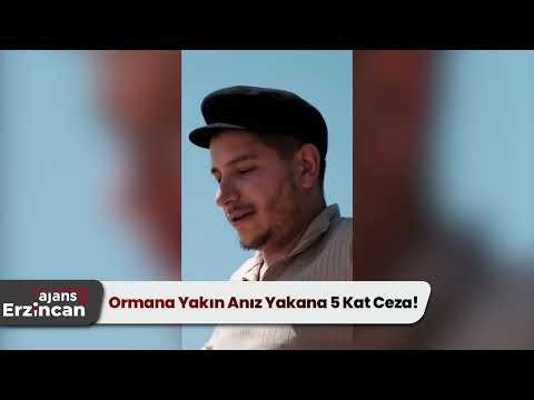 Ormana Yakın Anız Yakana 5 Kat Ceza!