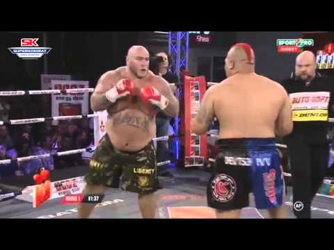 Alexandru Lungu vs Deutsch Pu'u - SUPERKOMBAT WGP Arad 20.10.2012