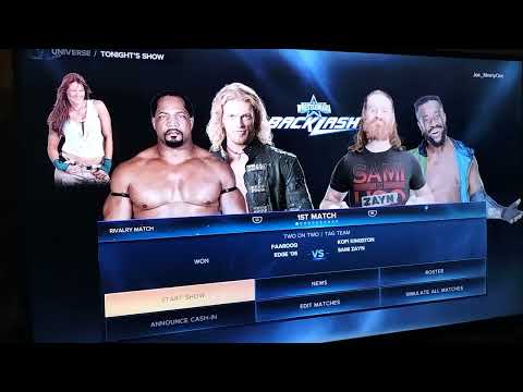 WWE 2K23 Run In PAYBACK Unavailable (UNIVERSE MODE)