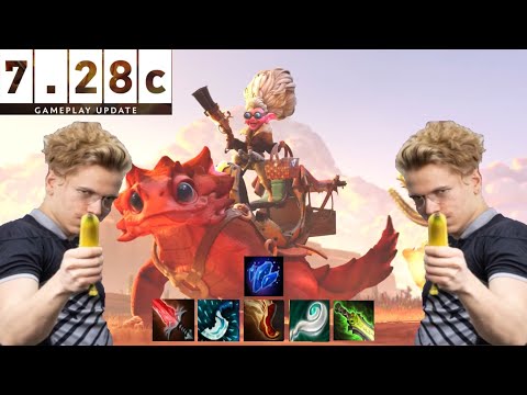 [DOTA 2] OG.TOPSON - SNAPFIRE - MIDLANE - 7.28C - DOTA 2 FULL GAMEPLAY