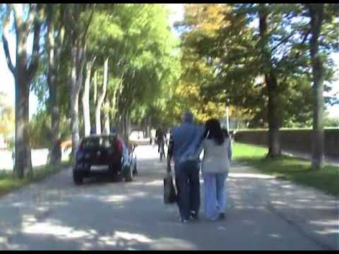 La passeggiata delle mura di Lucca II (2010) de Gérard Courant