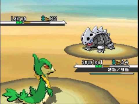 Pokemon Blaze Black Walkthrough 26 - Desert Resort part 1