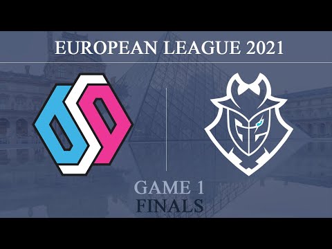 BDS vs G2  @Game 1 - Oregon | European League 2021 - Finals