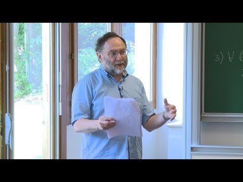 Alexander Goncharov - 4/4 Quantum Geometry of Moduli Spaces of Local Systems...