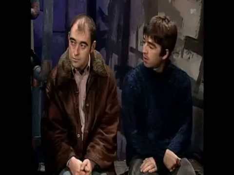 Noel Gallagher and Bonehead at MTV 120 Minutes, 10.1995 - part V
