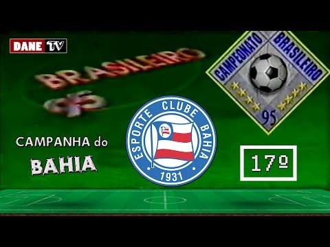 Brasileirão 1995 - campanha do Bahia