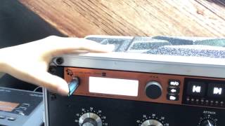 Video thumbnail for CYMATIC AUDIO uTrack24 Introducting by Christal by CYMATIC AUDIO OFFICIAL
