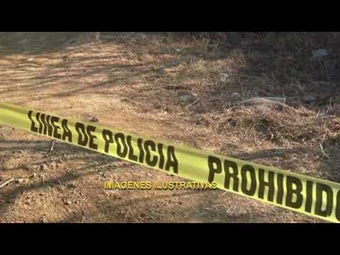 Cuerpo sin vida de un hombre sobre camino de la comunidad Llanos de Santa Ana