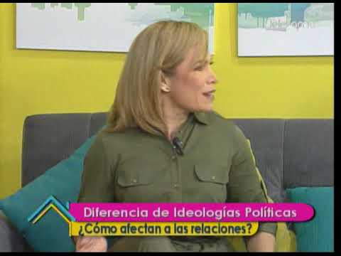 Diferencias de ideologías políticas ¿Cómo afecta a las relaciones?