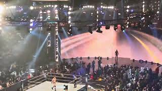 Austin Theory Entrance Friday Night Smackdown  Mad