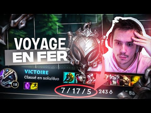 COACHING IRON - UN NASUS EN FER !