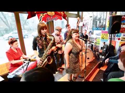 Little Rachel Wilson Band at the Blues City Deli - Bull Ridin' Mama