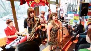 Little Rachel Wilson Band at the Blues City Deli - Bull Ridin' Mama