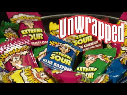 How Warheads Get So Insanely Sour | Unwrapped | Food Network
